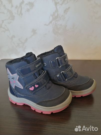 Ботинки демисезонные Geox