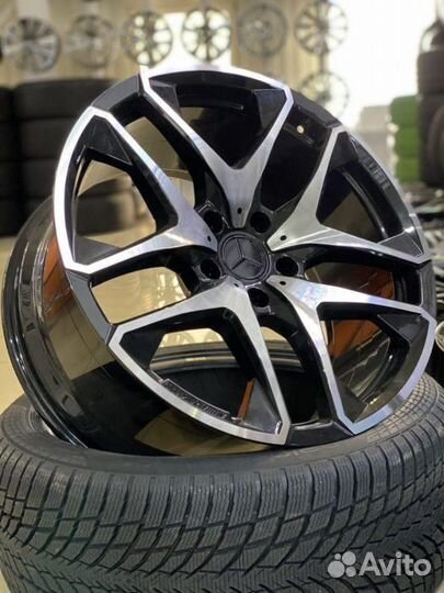 Кованые диски для Mercedes GLS 17'-32'