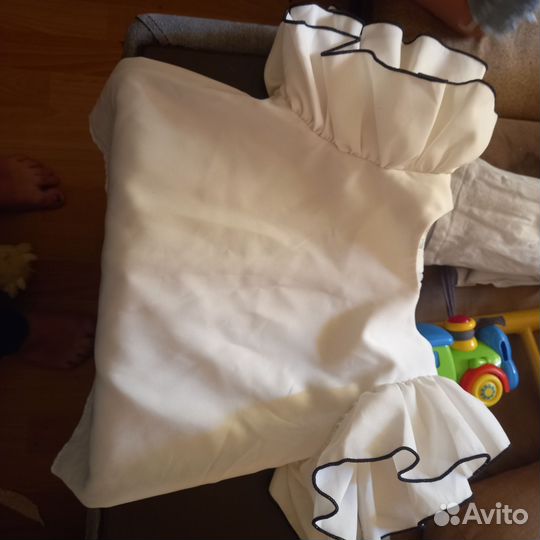 Блузка школьная