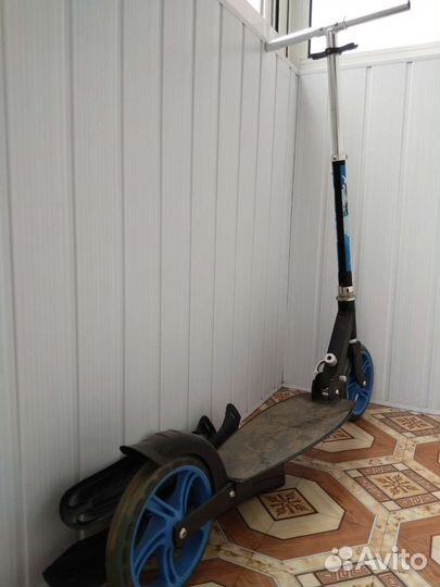 Самокат взрослый бу