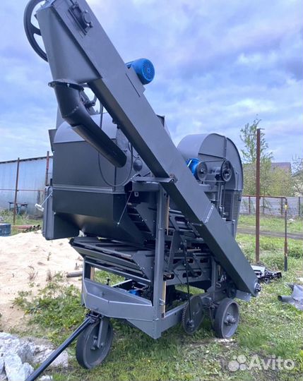 Зерноочиститель Воронежсельмаш ОВС-25, 2024
