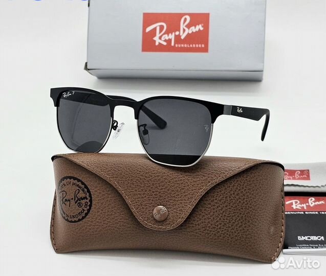 Солнцезащитные очки Ray Ban polaroid