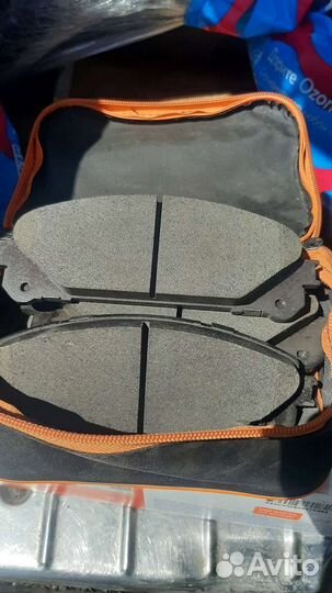 Toyota Тормозные колодки, Тормозные Диски