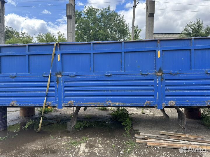 Кузов камаз 65117