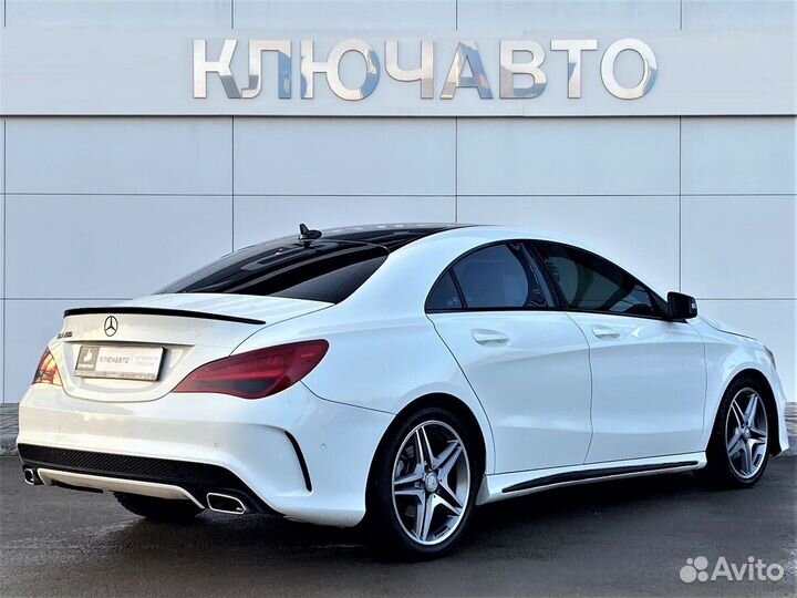 Mercedes-Benz CLA-класс 1.6 AMT, 2015, 143 200 км