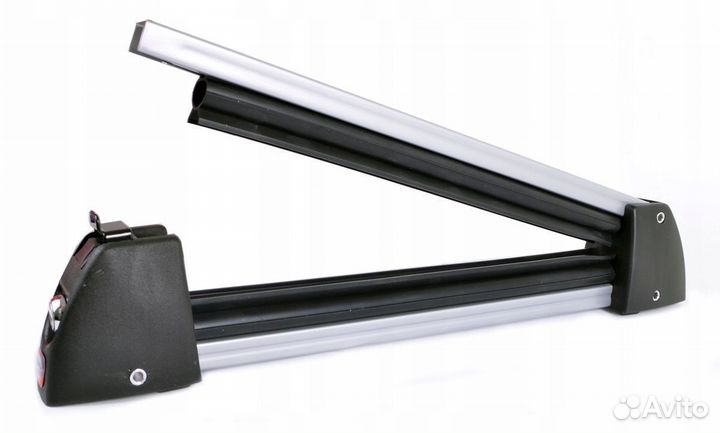 Багажник для лыж на Volkswagen Polo