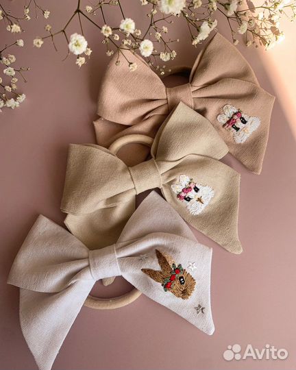 Бантики для девочек