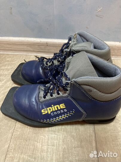 Лыжные ботинки детские 33