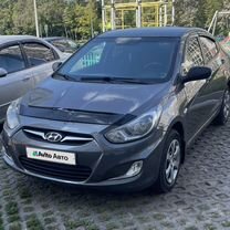 Hyundai Solaris 1.4 AT, 2012, 123 826 км, с пробегом, цена 710 000 руб.