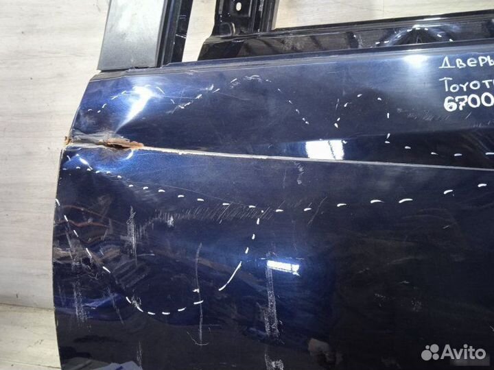 Дверь Toyota