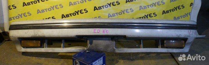 Бампер передний Toyota Carina Ed T160 1985-1989