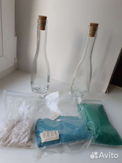 Сосуды для песочной церемонии