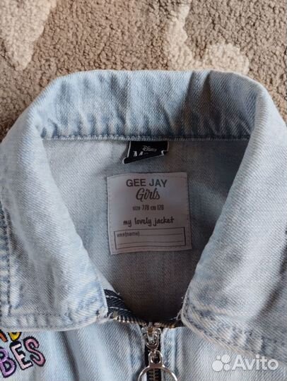 Джинсовый костюм gloria jeans для девочки