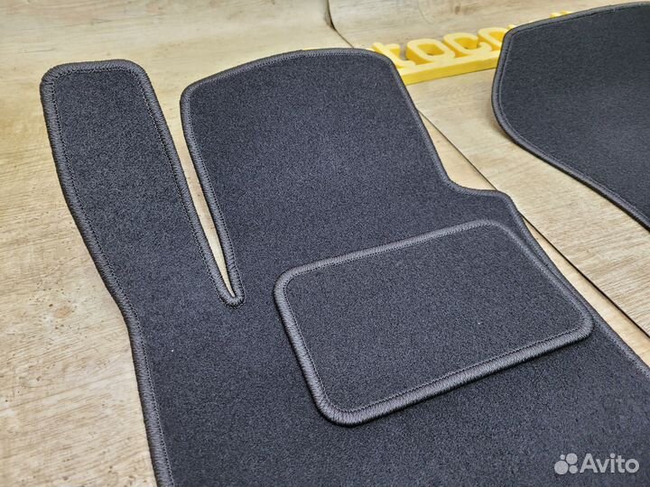 Коврики в салон Mercedes E-class W211 (Lux)