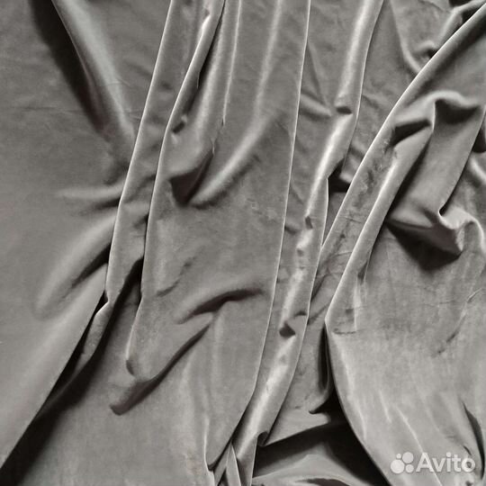 Шторы бархат 2 шт портьера