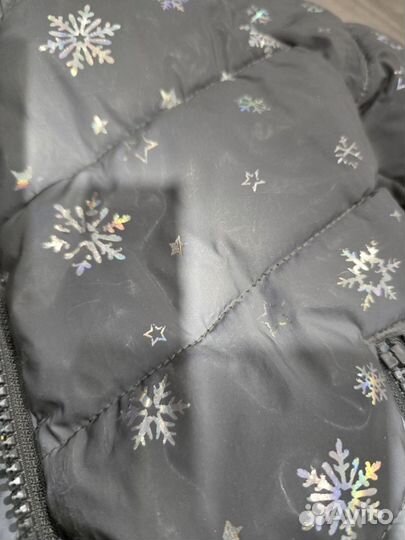 Светоотражающая куртка 104 acoola зимняя демисезон