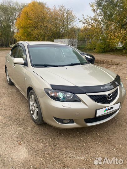 Mazda 3 1.6 AT, 2005, 274 506 км