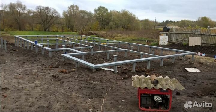 Винтовые сваи