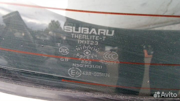 Дверь 3-5 subaru outback 4 2009