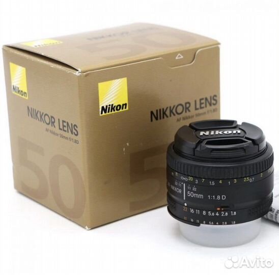 AF Nikkor 50 mm f/1.8 D