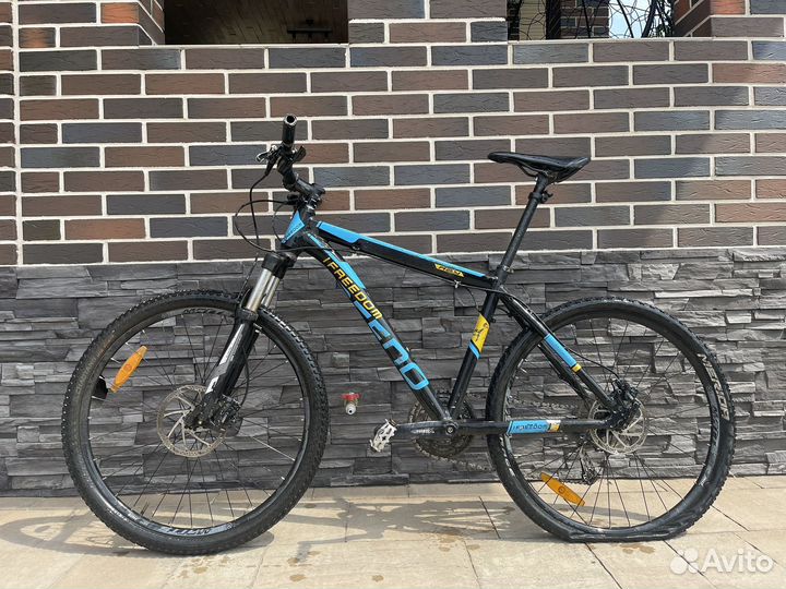 Велосипед на гидравлике