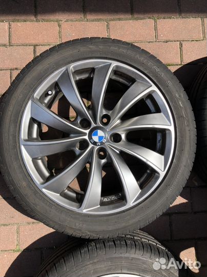 Диски R17 BMW 5x120 с резиной
