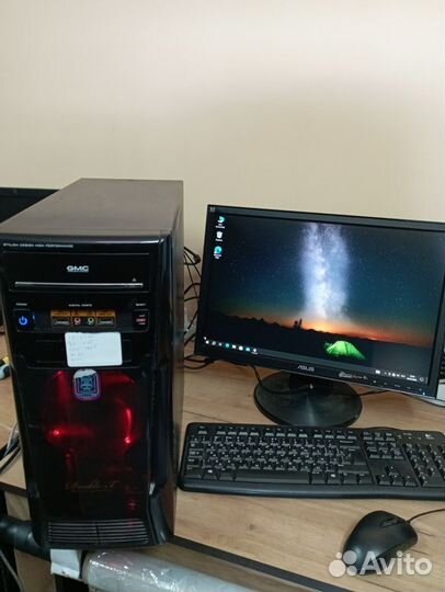 Компьютер в сборе i3