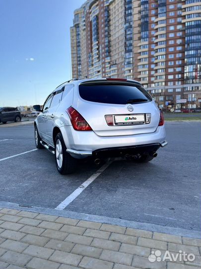 Nissan Murano 3.5 CVT, 2005, 300 000 км