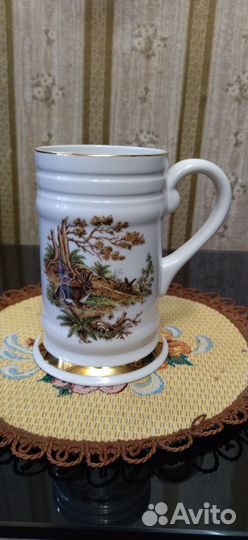 Пивная кружка Охота