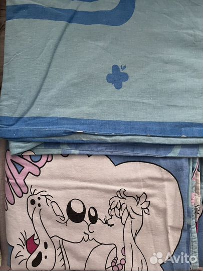 Детское постельное белье