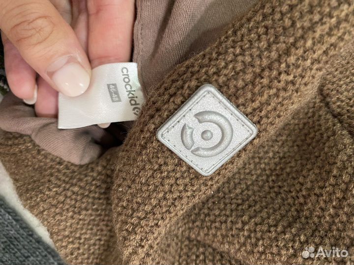 Шапки для мальчика Crockid Prikinder