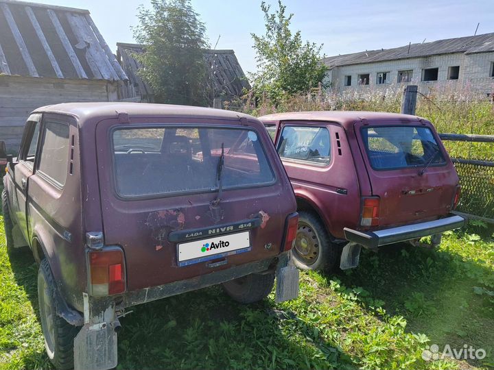 LADA 4x4 (Нива) 1.7 МТ, 1999, 135 429 км