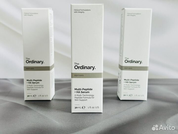 The Ordinary Multi-Peptide+HA Serum (Buffet)