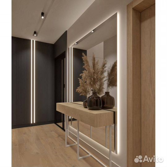 Зеркало большое на всю стену