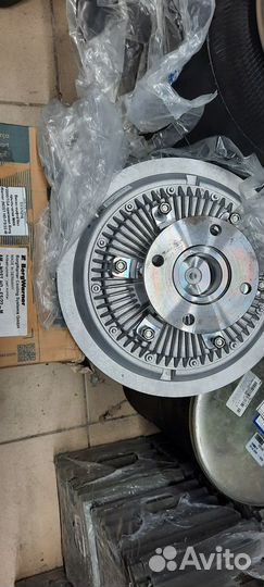 Виско-муфта без крыльчатки MAN TGA ор51.06630.0060