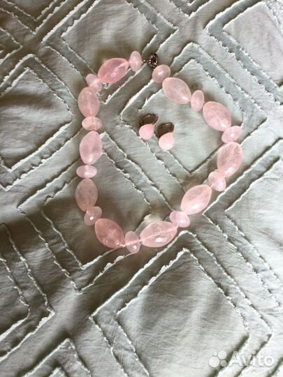 Украшения из натуральных камней