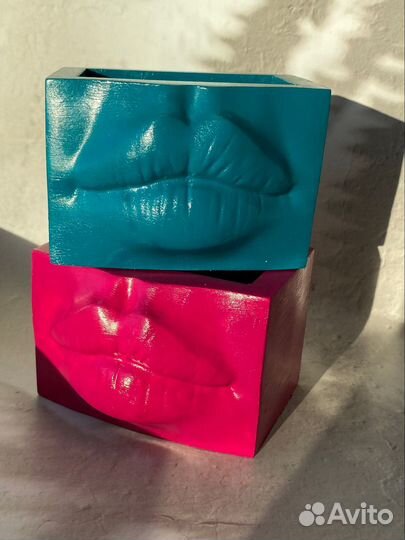 Улыбка Джоли (кашпо, органайзер)