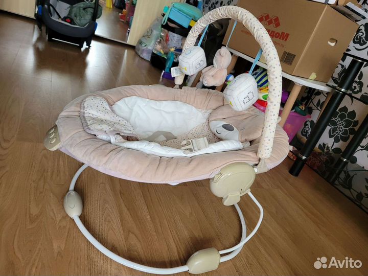 Детское кресло шезлонг