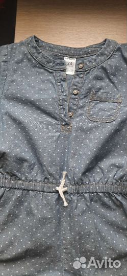 Комбинезон carters