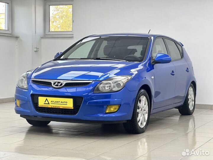 Hyundai i30 1.6 МТ, 2009, 177 000 км