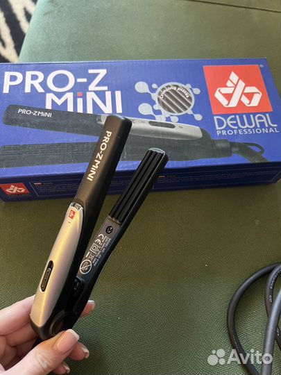 Щипцы гофре dewal для прикорневого обьема