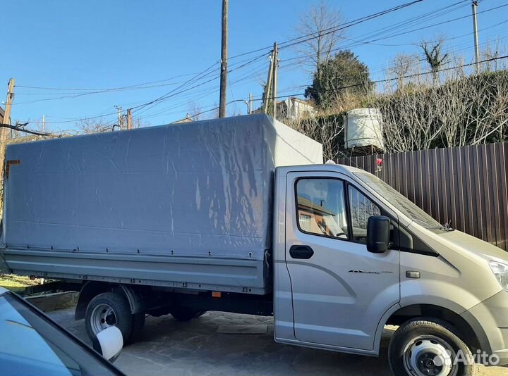 Вывоз мусора газель