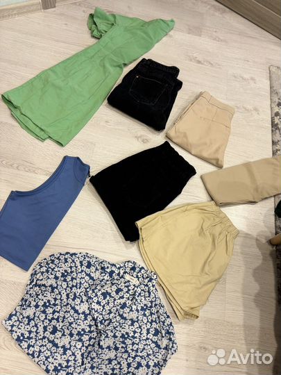 Вещи пакетом