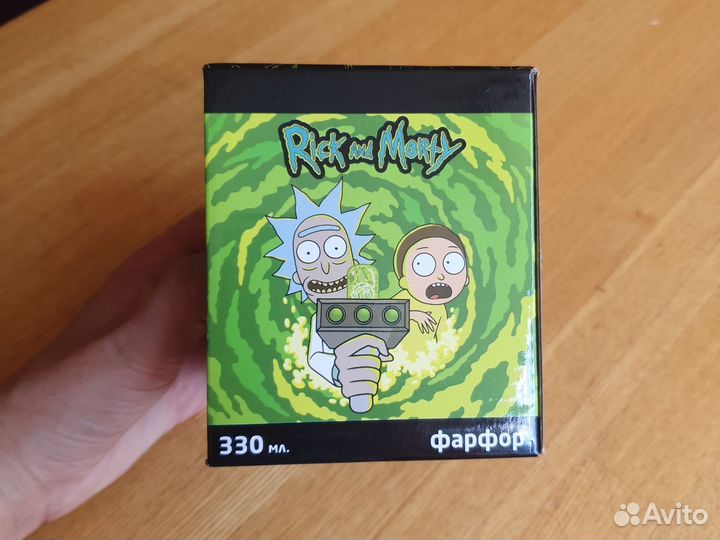 Кружка в подарочной упаковке Рик и Морти