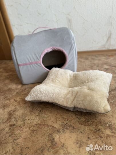 Домик/ Лежанка для кошек и собак мелких пород