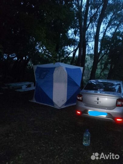 Продам зимнюю палатку куб. Однослойная