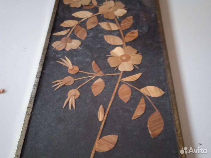 Картина ручная работа СССР фабричная