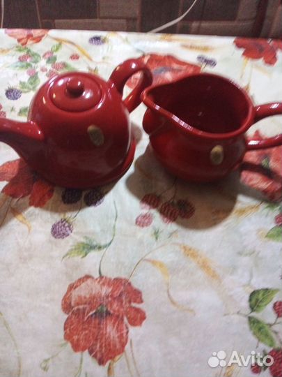 Чайник соусник чашка