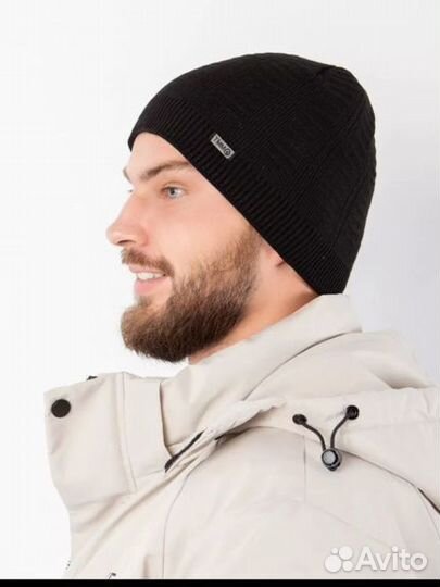Новая мужская зимняя шапка
