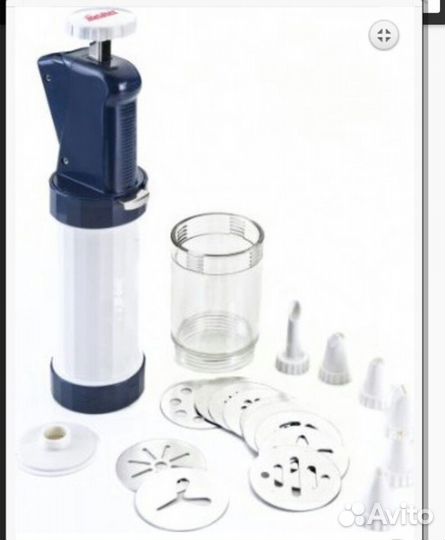 Кондитерский шприц Metaltex